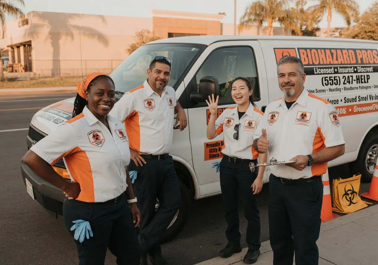 Biohazard Cleanup company in Delaware City, DE